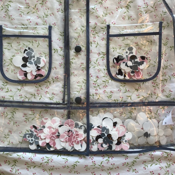 Victoria Beckham Clear Raincoat - Picture 3 of 4